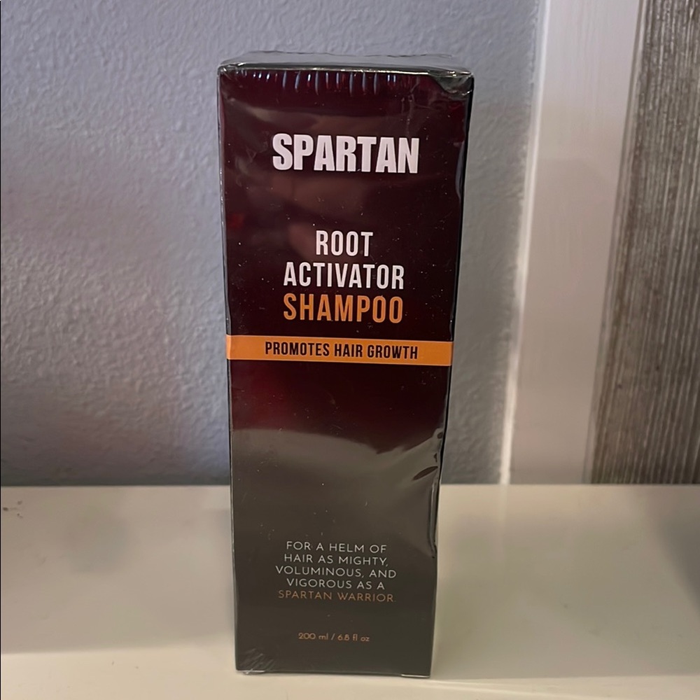 Root Activator Shampoo - Black and Orange